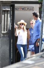 REESE WITHERSPOON Out Shopping in Rome 06/18/2015