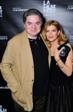 RENE RUSSO at Frank and Cindy Premiere at 2015 LA Film Festival