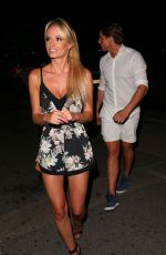 RHIAN SUDGEN Arrives at Pangea Club in Marbella 05/31/2015