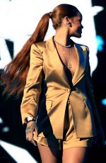 RIHANNA at 2015 BET Awards in Los Angeles