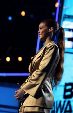 RIHANNA at 2015 BET Awards in Los Angeles