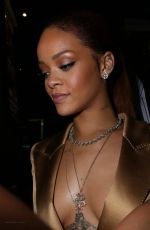 RIHANNA at 2015 BET Awards in Los Angeles