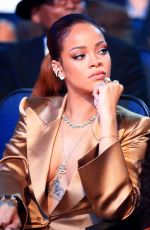 RIHANNA at 2015 BET Awards in Los Angeles