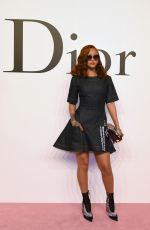 RIHANNA at Dior Fashion Show in Tokyo
