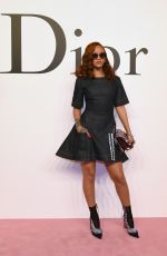 RIHANNA at Dior Fashion Show in Tokyo