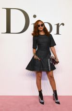 RIHANNA at Dior Fashion Show in Tokyo