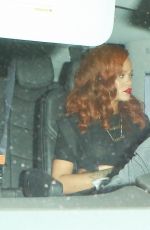 RIHANNA Leaves Giorgio Baldi in Santa Monica 06/13/2015