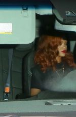 RIHANNA Leaves Giorgio Baldi in Santa Monica 06/13/2015