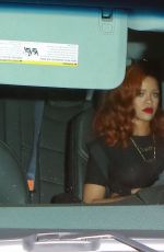 RIHANNA Leaves Giorgio Baldi in Santa Monica 06/13/2015