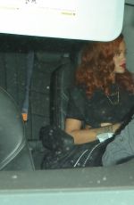 RIHANNA Leaves Giorgio Baldi in Santa Monica 06/13/2015