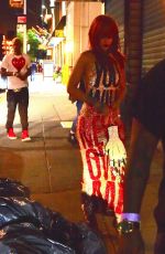 RIHANNA Night Out in New York 05/30/2015
