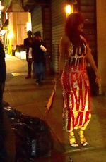 RIHANNA Night Out in New York 05/30/2015