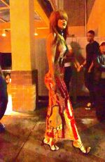 RIHANNA Night Out in New York 05/30/2015