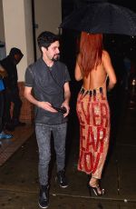 RIHANNA Night Out in New York 05/30/2015