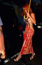 RIHANNA Night Out in New York 05/30/2015