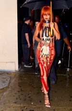 RIHANNA Night Out in New York 05/30/2015