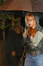 RIHANNA Out for Dinner in New York 06/01/2015