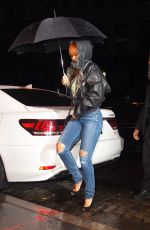 RIHANNA Out for Dinner in New York 06/01/2015