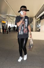 RITA ORA Arrives at Heathrow Airport in London 06/02/2015