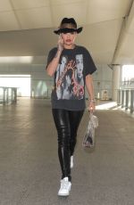 RITA ORA Arrives at Heathrow Airport in London 06/02/2015