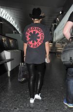 RITA ORA Arrives at Heathrow Airport in London 06/02/2015