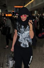 RITA ORA Arrives at Heathrow Airport in London 06/06/2015