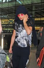 RITA ORA Arrives at Heathrow Airport in London 06/06/2015