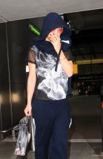 RITA ORA Arrives at Heathrow Airport in London 06/06/2015