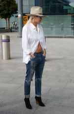 RITA ORA Arrives at Heathrow Airport in London 06/24/2015