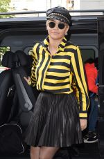 RITA ORA Arrives at Kiss FM Studios in London 06/12/2015