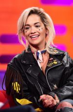 RITA ORA at Graham Norton Show in London 06/25/2015