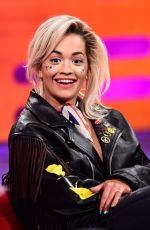 RITA ORA at Graham Norton Show in London 06/25/2015