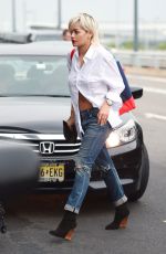 RITA ORA at JFK Airport in New York 06/23/2015