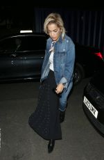 RITA ORA at X Factor Afterparty in London 06/25/2015