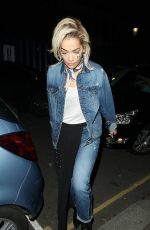 RITA ORA at X Factor Afterparty in London 06/25/2015