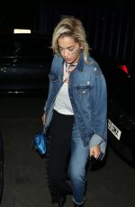 RITA ORA at X Factor Afterparty in London 06/25/2015