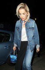 RITA ORA at X Factor Afterparty in London 06/25/2015