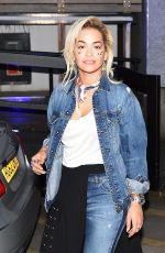 RITA ORA Leaves ITV Studio in London 06/25/2015