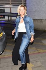 RITA ORA Leaves ITV Studio in London 06/25/2015