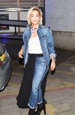 RITA ORA Leaves ITV Studio in London 06/25/2015