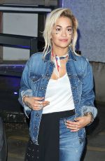 RITA ORA Leaves ITV Studio in London 06/25/2015