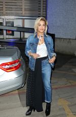RITA ORA Leaves ITV Studio in London 06/25/2015