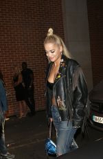 RITA ORA Leaves Libertine Nightclub in London 06/28/2015