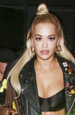 RITA ORA Leaves Libertine Nightclub in London 06/28/2015