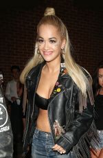 RITA ORA Leaves Libertine Nightclub in London 06/28/2015
