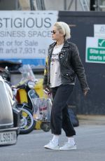 RITA ORA Leaves The Lansdowne in London 06/11/2015