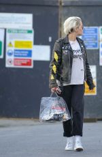 RITA ORA Leaves The Lansdowne in London 06/11/2015