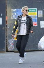 RITA ORA Leaves The Lansdowne in London 06/11/2015