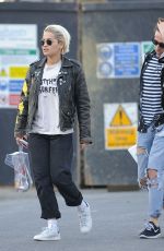 RITA ORA Leaves The Lansdowne in London 06/11/2015