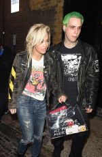 RITA ORA Night Out in London 06/10/2015
